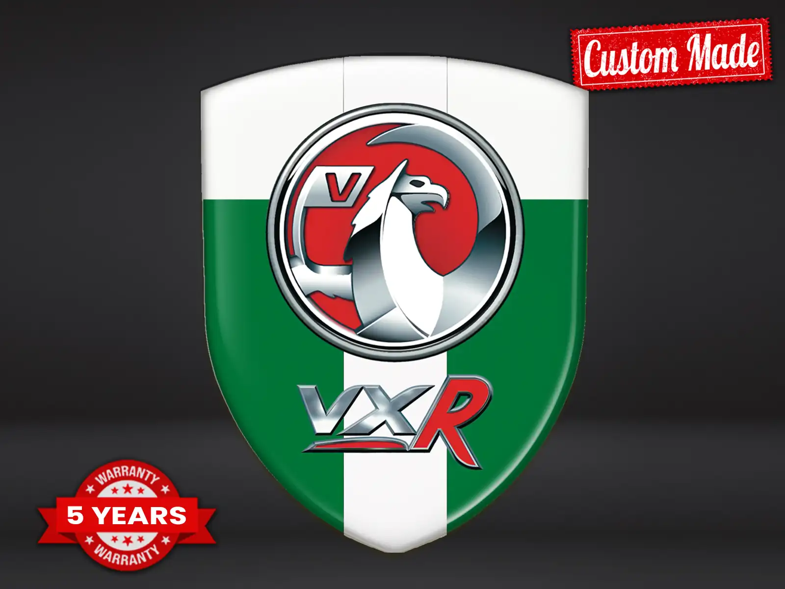 Vauxhall Decalcomanie Lunotto Camion Stile Qualità Design